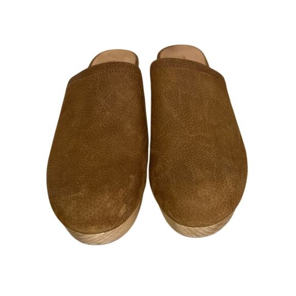 Madewell The Ruby Clog in Suede Size 7.5 - Picture 4 of 6